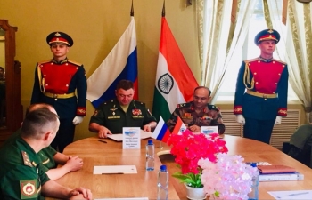 The first conference on planning the Indo-Russian military exercises INDRA-2019